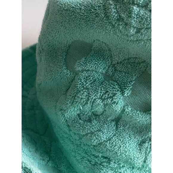 Disney Parks Mickey Mouse & Friends Terry Cloth Towel Bucket Hat Teal NEW - Picture 10 of 15